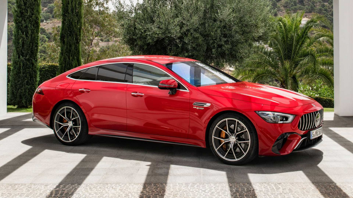 Mercedes-AMG GT 63 S E Performance สัตว์ประหลาดลูกครึ่งเครื่องยนต์+ไฟฟ้า